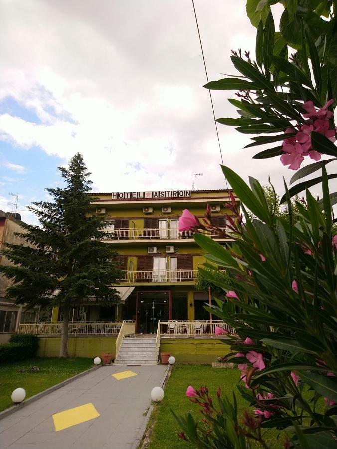 Hotel Astron Loutra Ipatis Exterior foto