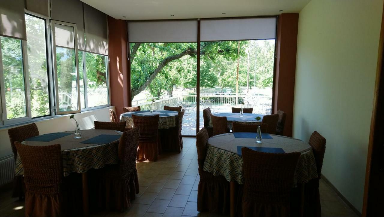 Hotel Astron Loutra Ipatis Exterior foto